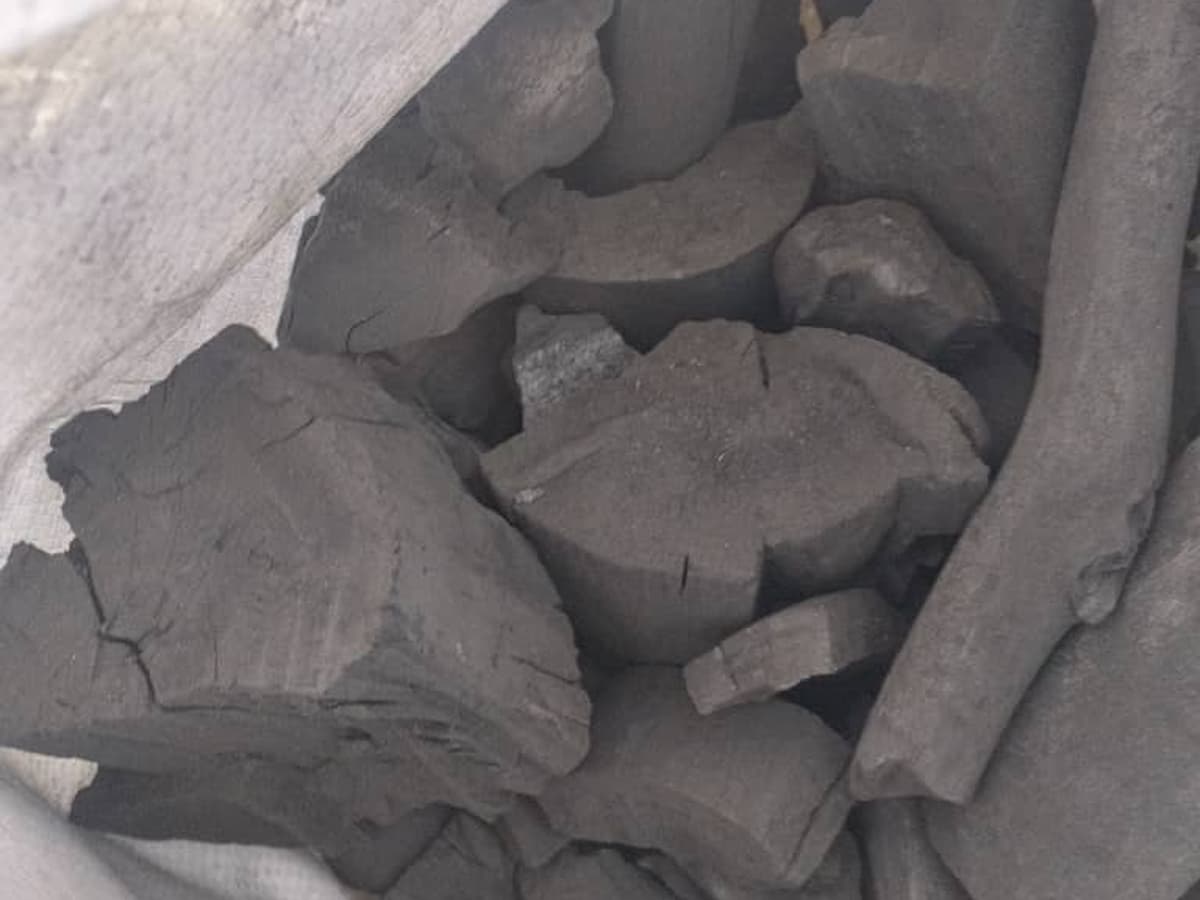 Premium Nigerian hardwood charcoal for BBQ and industrial export
